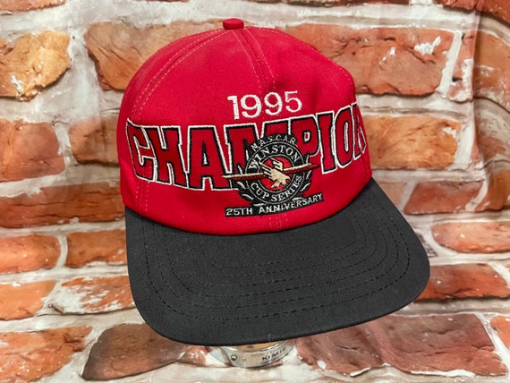 Vintage 1995 Jeff Gordon Winston Cup Champion Snapback Hat - 90s