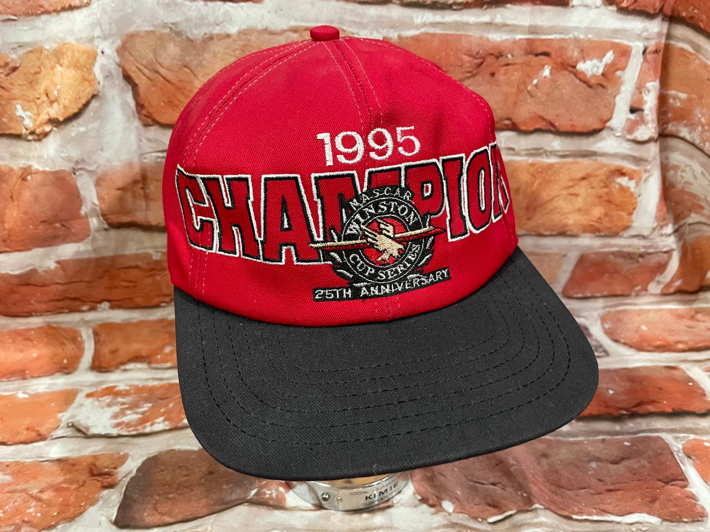 Vintage 1995 Jeff Gordon Winston Cup Champion Snapback Hat - 90s