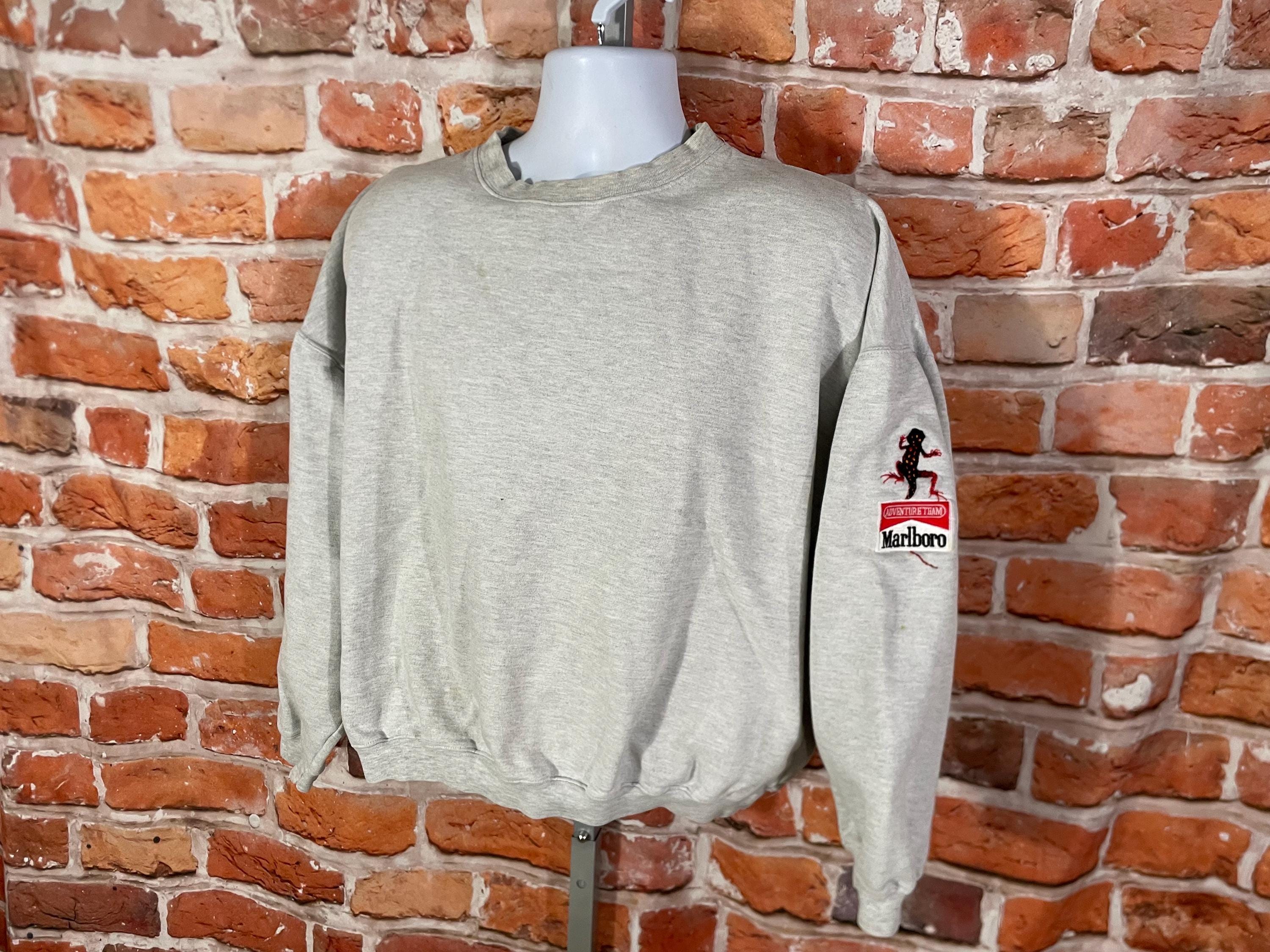 Marlboro Adventure Team スウェット XL USA製 Marlboro Adventure Team スウェット XL USA製