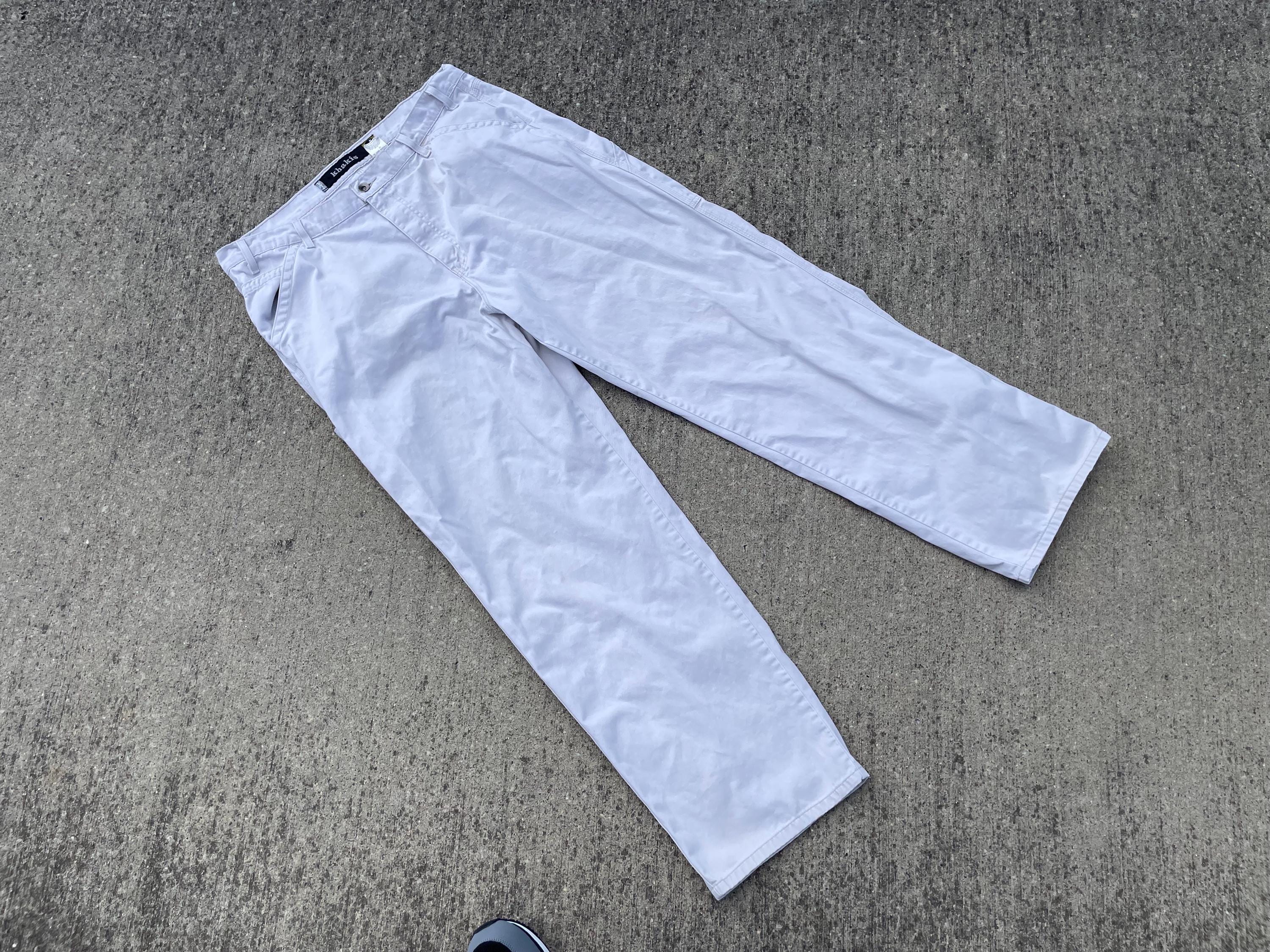 Vintage 90s Levi's Silver Tab Khaki Pants: Baggy Chino (38x34) - Etsy