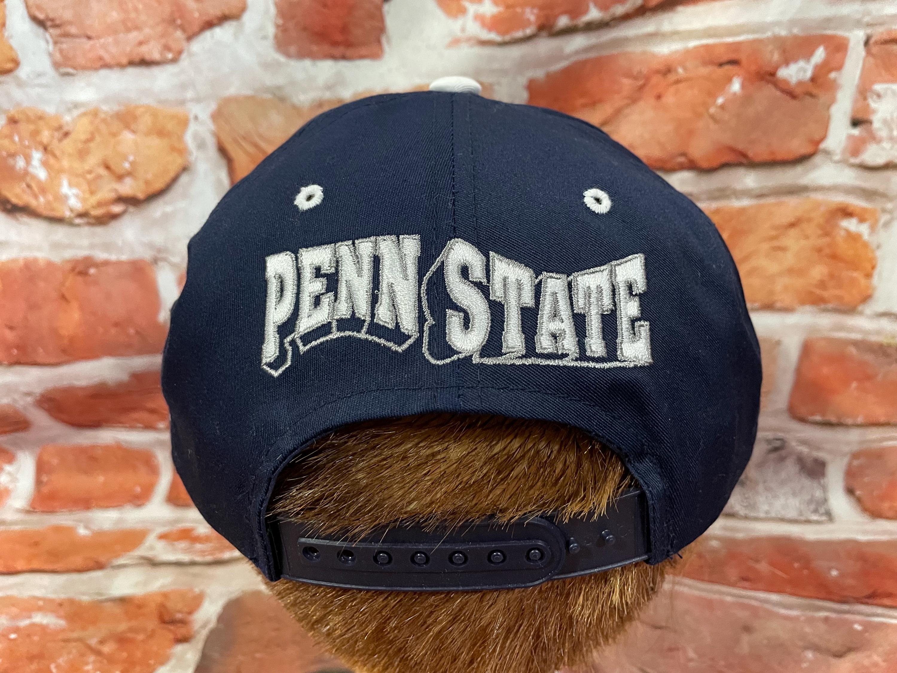 Casquette Snapback Vintage Penn State Nittany Lions - Neuf Sans étiquette - Style Rétro