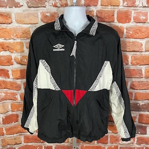 UNBRO アンブロ 90s AUTHENTIC Vintage ブラック XL Umbro Vintage - Etsy