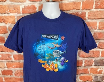 00s ファインディングニモ プロモ Tシャツ カモメ 00s ファインディングニモ プロモ Tシャツ カモメ WDW