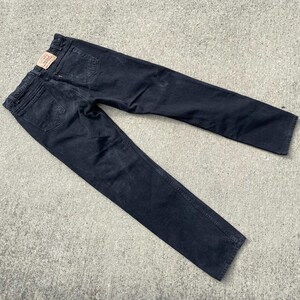 vintage 90s Black Levis 505 regular fit straight leg jeans - sz 36 x 34 - made in mexico