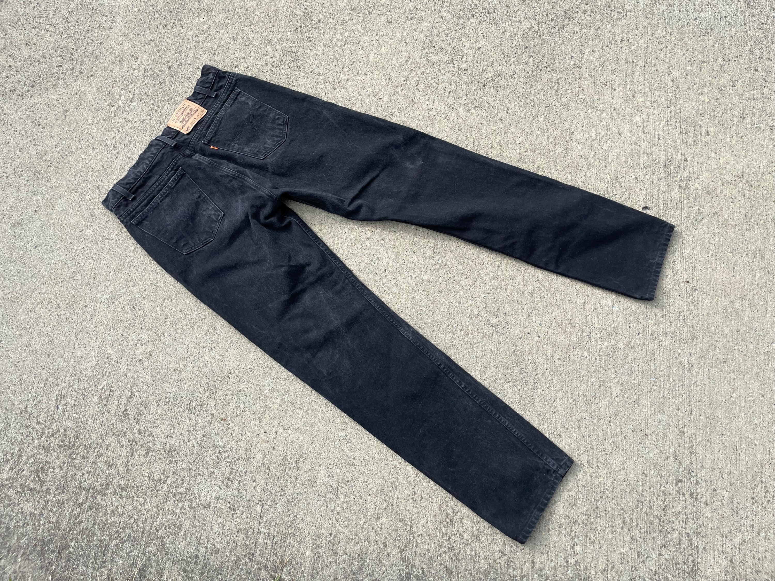 Black Levis 505 - Etsy Black Levis 505 - Etsy