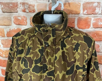 Vintage Woolrich Duck Camo Jacket - Sz L - Outdoors Grunge Vintage Woolrich Duck Camo Jacket - Sz L - Outdoors Grunge