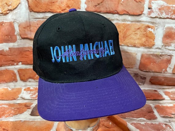 vintage 90s John Michael Montgomery snapback hat