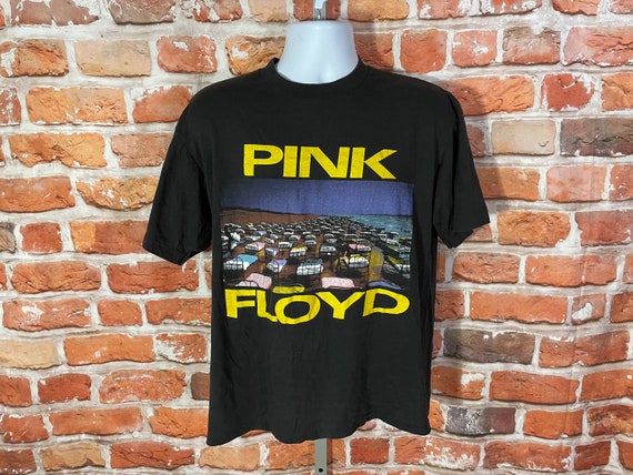 Vintage Pink Floyd 1987 World Tour Shirt Tagged XL 80s - Etsy Canada