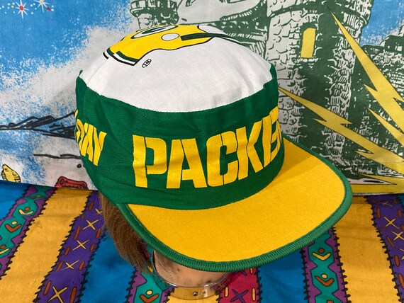 Green Bay Packers PAINTERS CAP 80s 