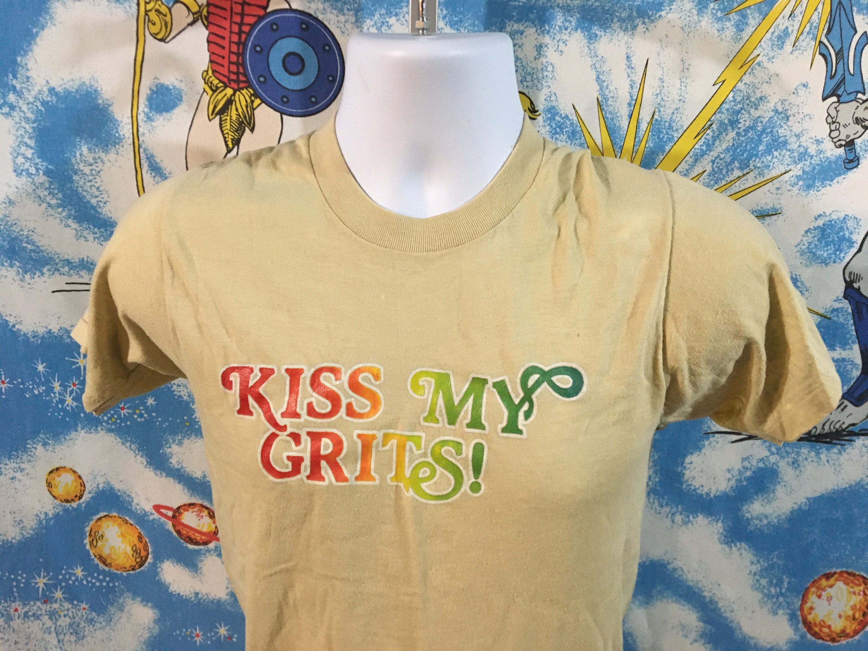 kiss my grits kiss my grits