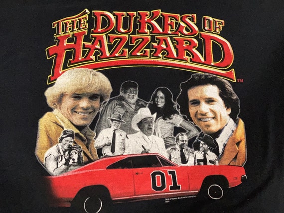 vintage Dukes Of Hazzard shirt - sz XL - late 90s… - image 1