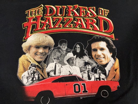 Dukes of hazzard clearance shirt