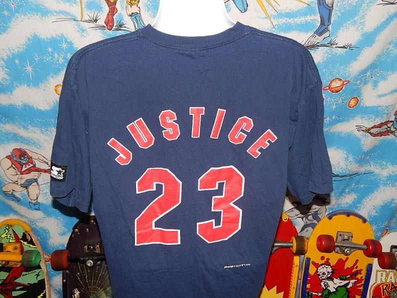 david justice jersey