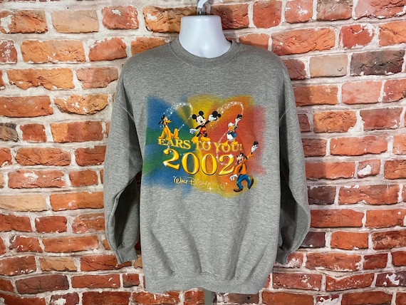 vintage 2002 Disney World Ears To You sweatshirt … - image 2