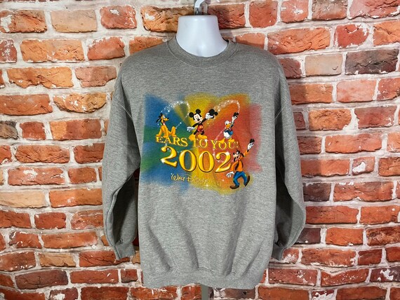 vintage 2002 Disney World Ears To You sweatshirt … - image 2