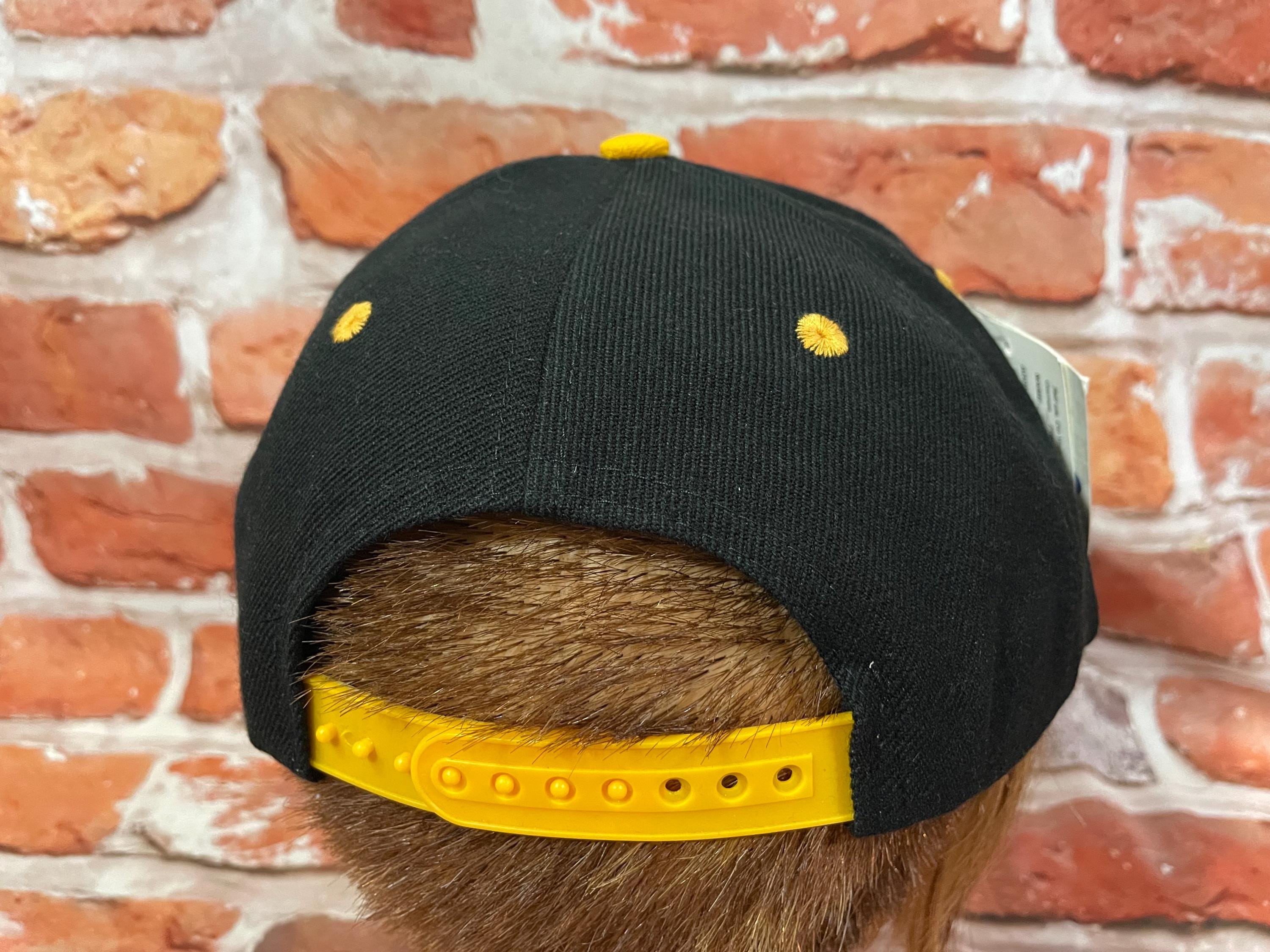 Vintage NOS 90s Pittsburgh Steelers Snapback Hat - Etsy