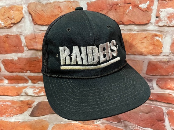 Vintage 80s Los Angeles Raiders Sports Specialties Mesh - Etsy
