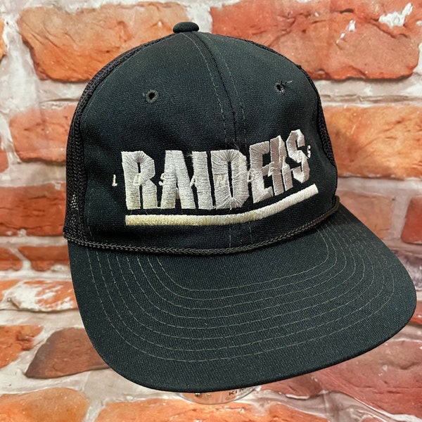 Pewter Raiders Hat - Etsy Australia