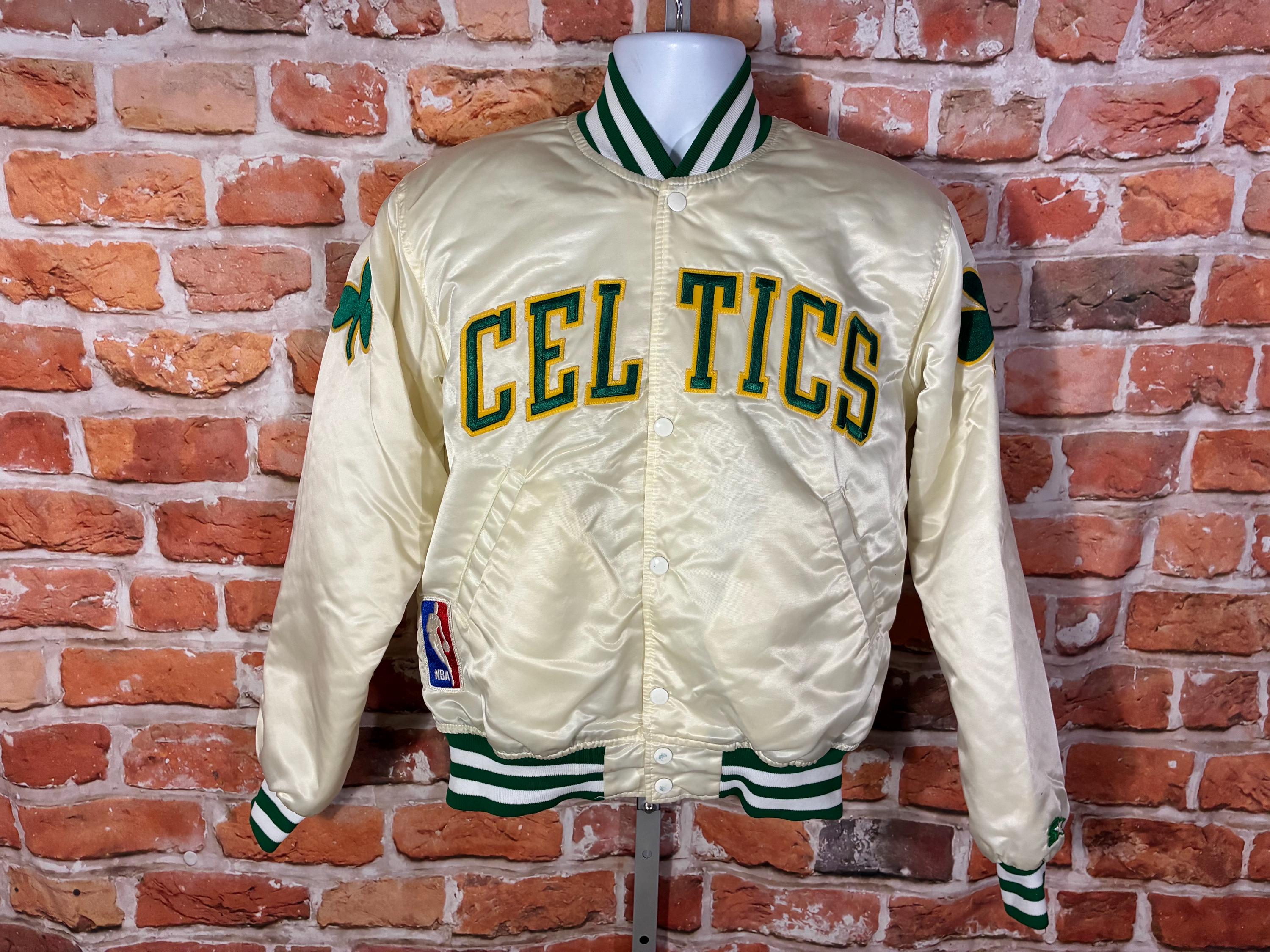 Vintage Boston Celtics Starter Jacket - Etsy