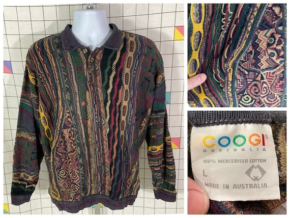 Coogi top sweater etsy
