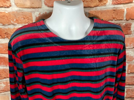 PARTIMENTOの90s striped tee 全5色 PARTIMENTO