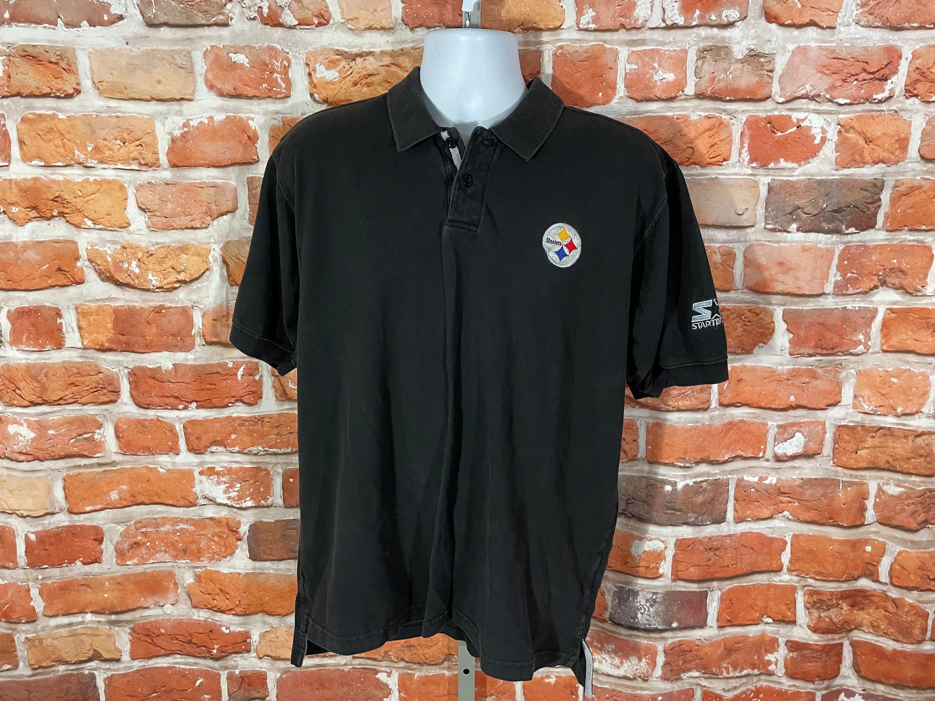 Pittsburgh steelers golf shirts 2025