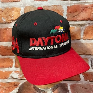 vintage 1994 Daytona International Speedway snapback hat - Youngan snap grunge nascar 90s adjustable