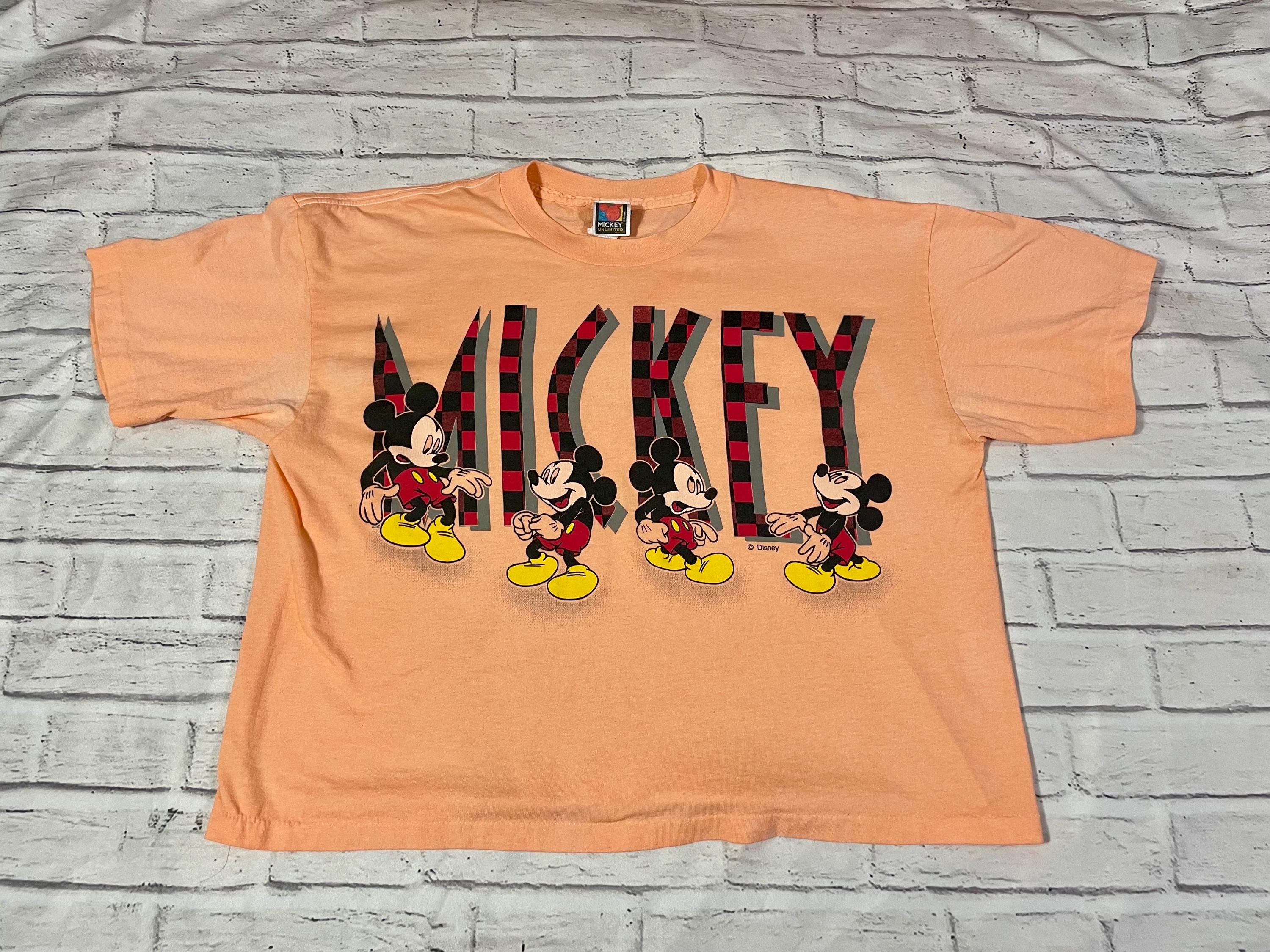 90s UK製 Mickey Brazil ショートスリーブ　デザインシャツ M 90s UK製 Mickey Brazil ショートスリーブ デザインシャツ M 90s UK製