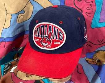 indians snapback