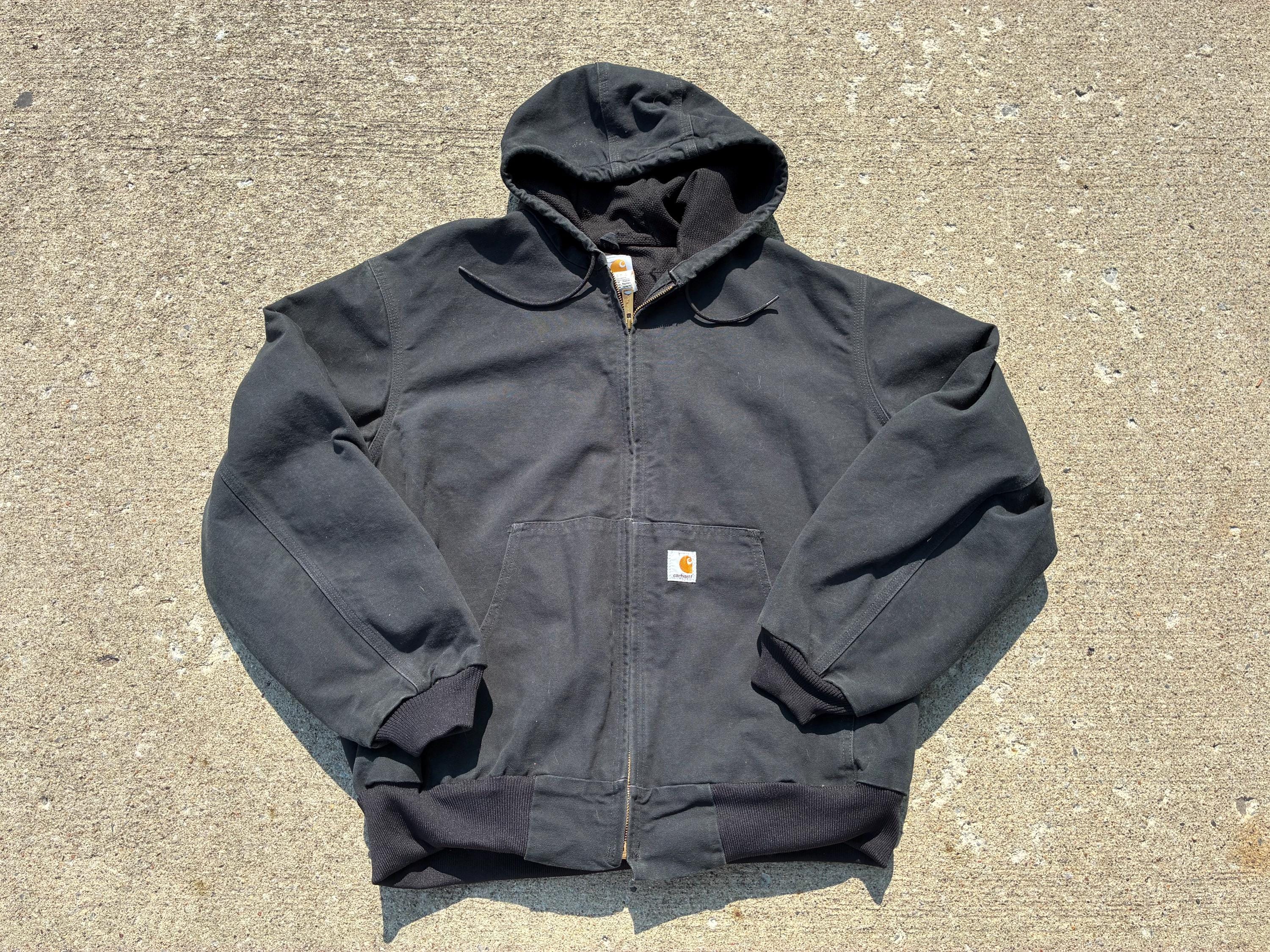 Carhartt J130 Black - Etsy