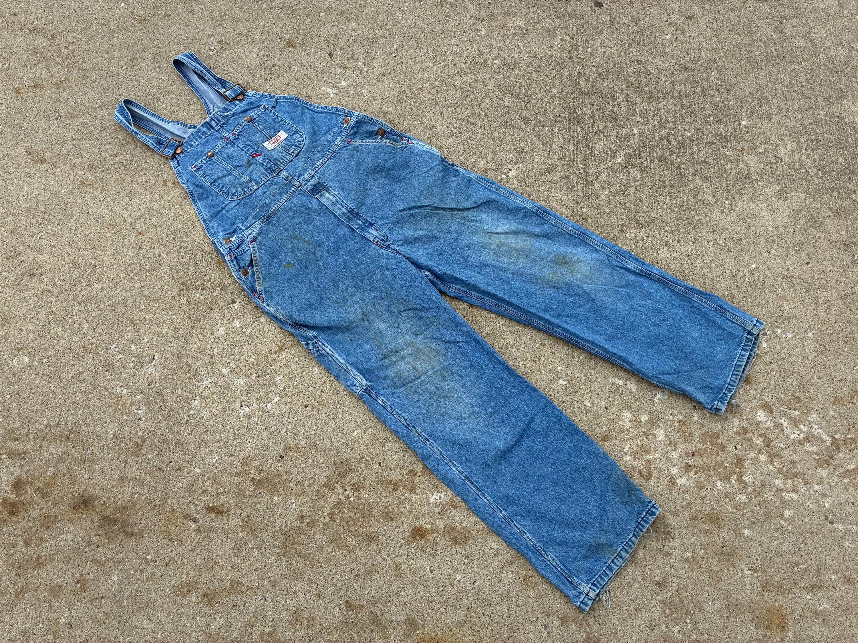 Big Mac Overalls - Etsy
