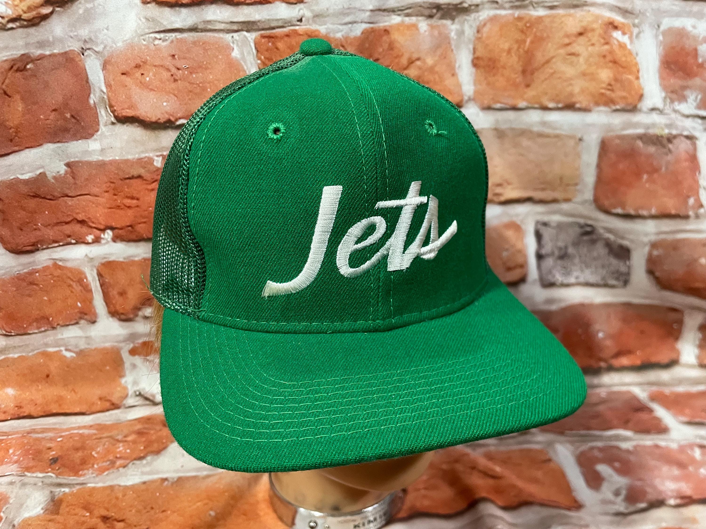 Vintage 1980s New York Jets Sports Specialties Pro Mesh Wool