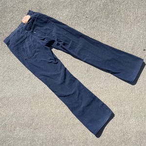 Levi's Corduroy 519 White Tab Straight Leg Flat Front Pants Levi's Corduroy 519 White Tab Straight Leg Flat Front Pants