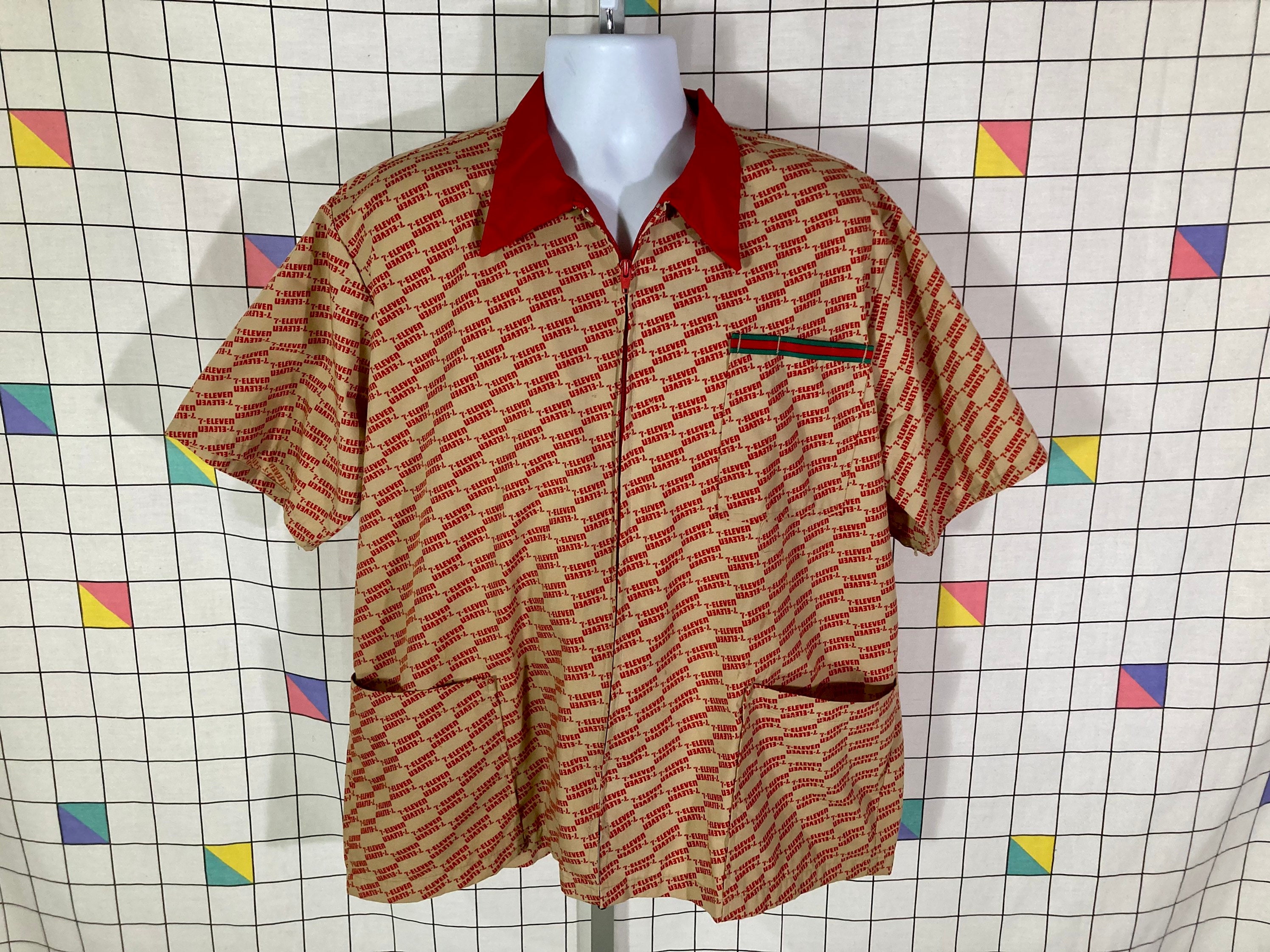 Vintage 7 eleven shirt Clearance