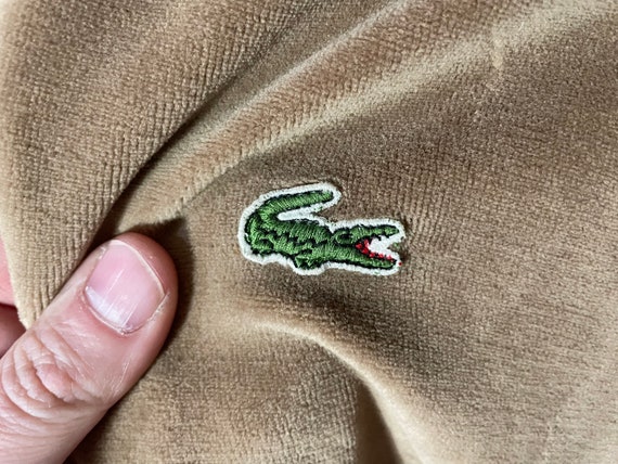 新作人気 レア カーキ 70s フランス製 ラコステ Vintage IZOD トップス