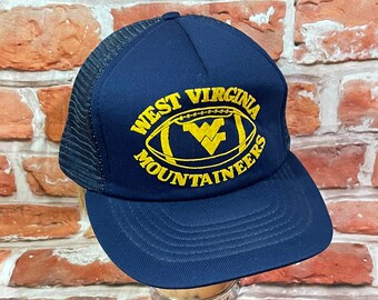 Wvu Hats - Etsy