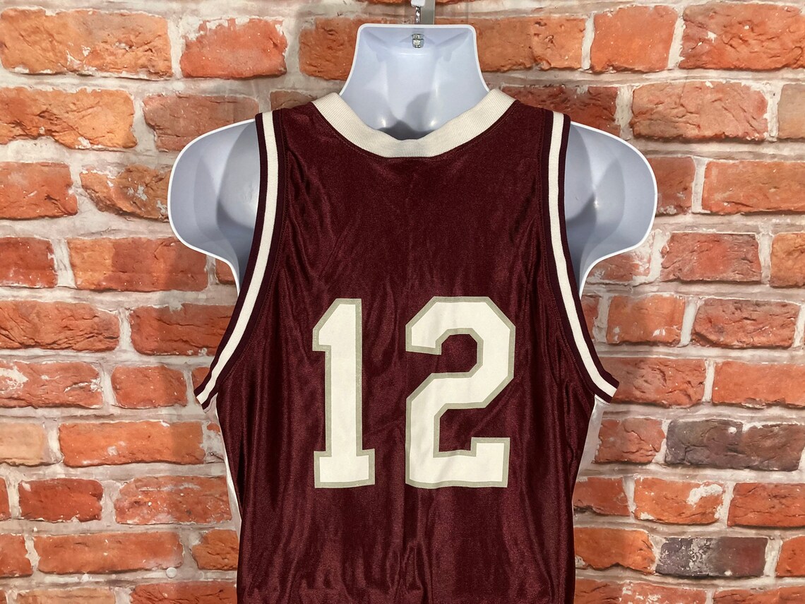 Vintage Texas A&M Basketball Jersey fits XL Aggies 90s Etsy