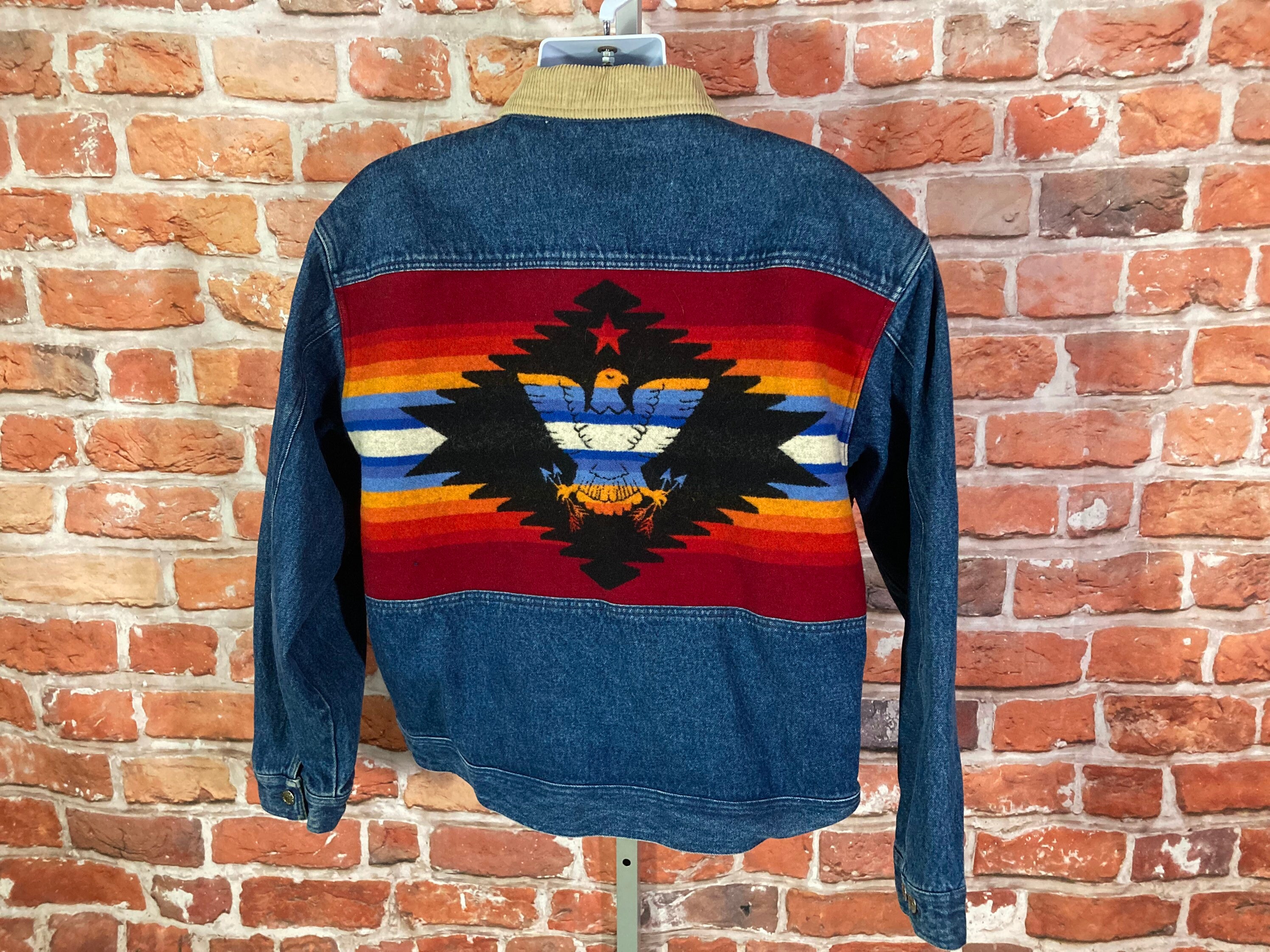 Pendleton store denim jacket