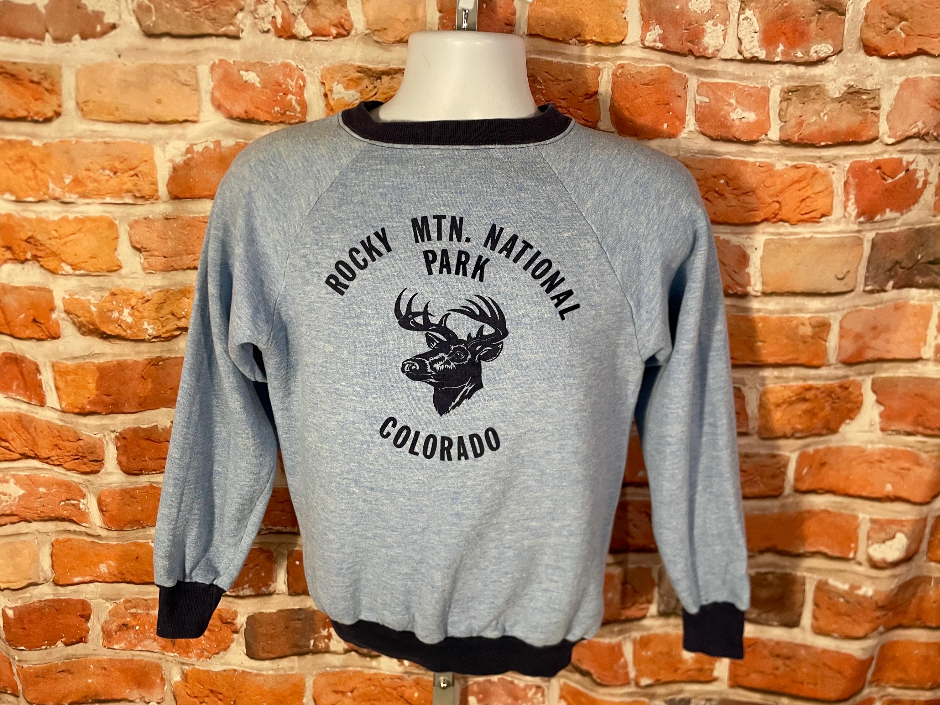 1970s Raglan Sweatshirt - Etsy
