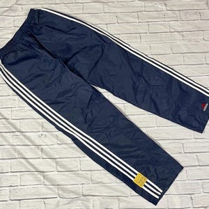 Adidas Nylon Pants - Etsy