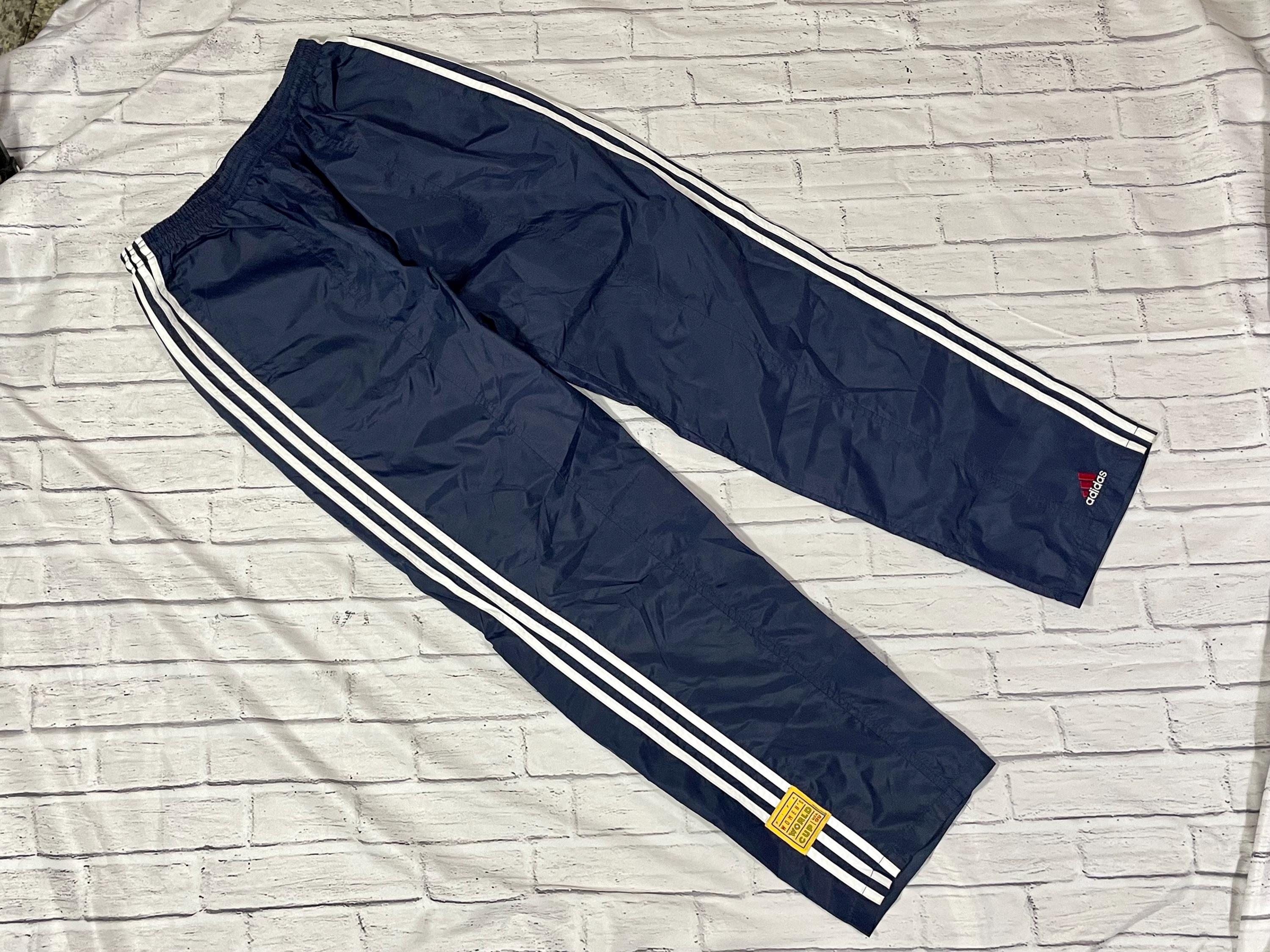Adidas Nylon Pants - Etsy Adidas Nylon Pants - Etsy