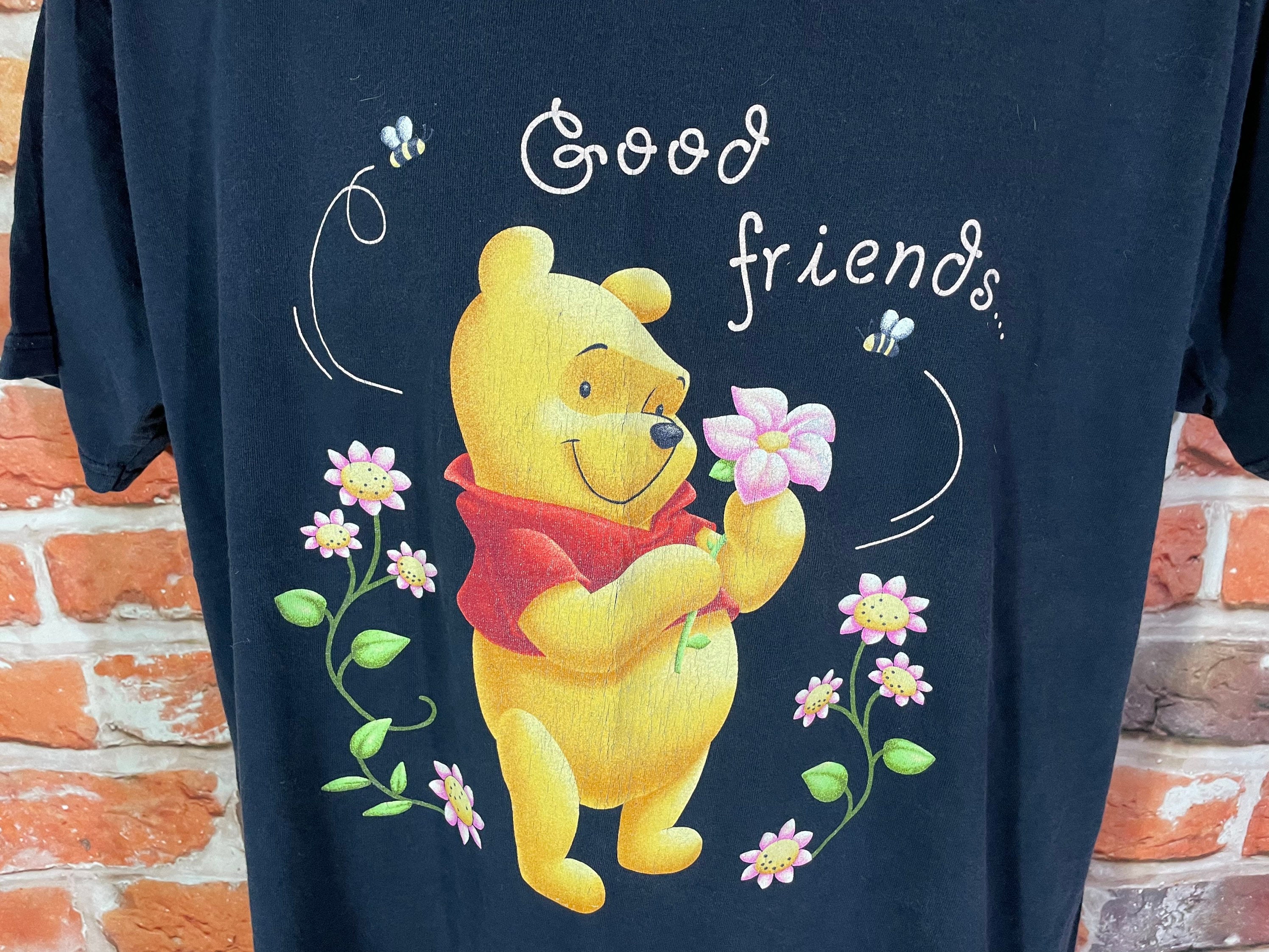 Vintage 90s Winnie the Pooh Friends Piglet Shirt - Fits XL/XXL