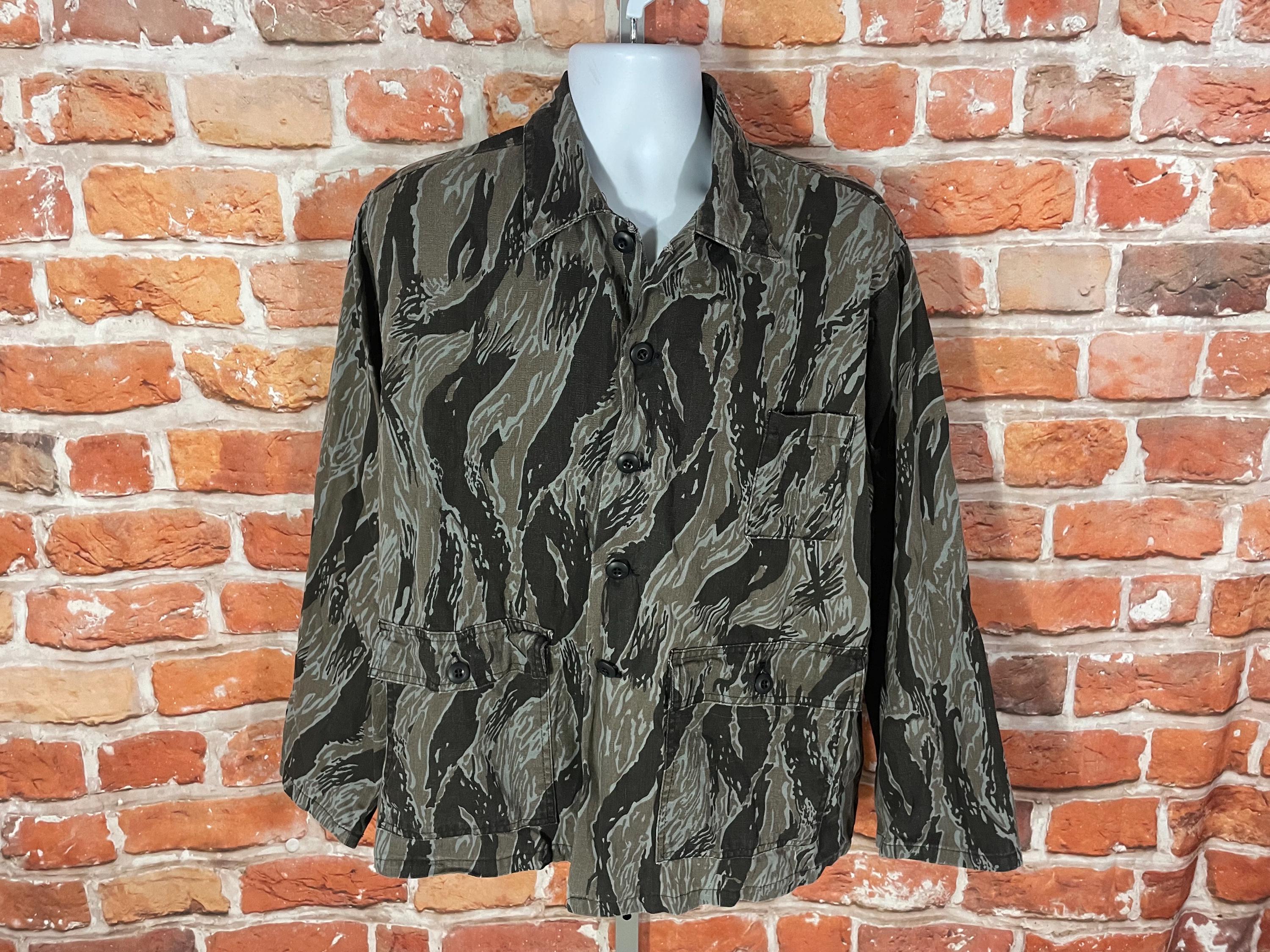 Tiger Stripes Vintage Vietnam Shirt - Etsy Tiger Stripes Vintage Vietnam Shirt - Etsy