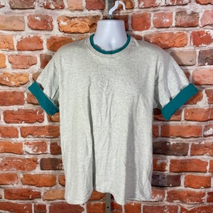 Vintage 90s Layered Style Shirt - Sz XL - Grunge Emo Indie Skater