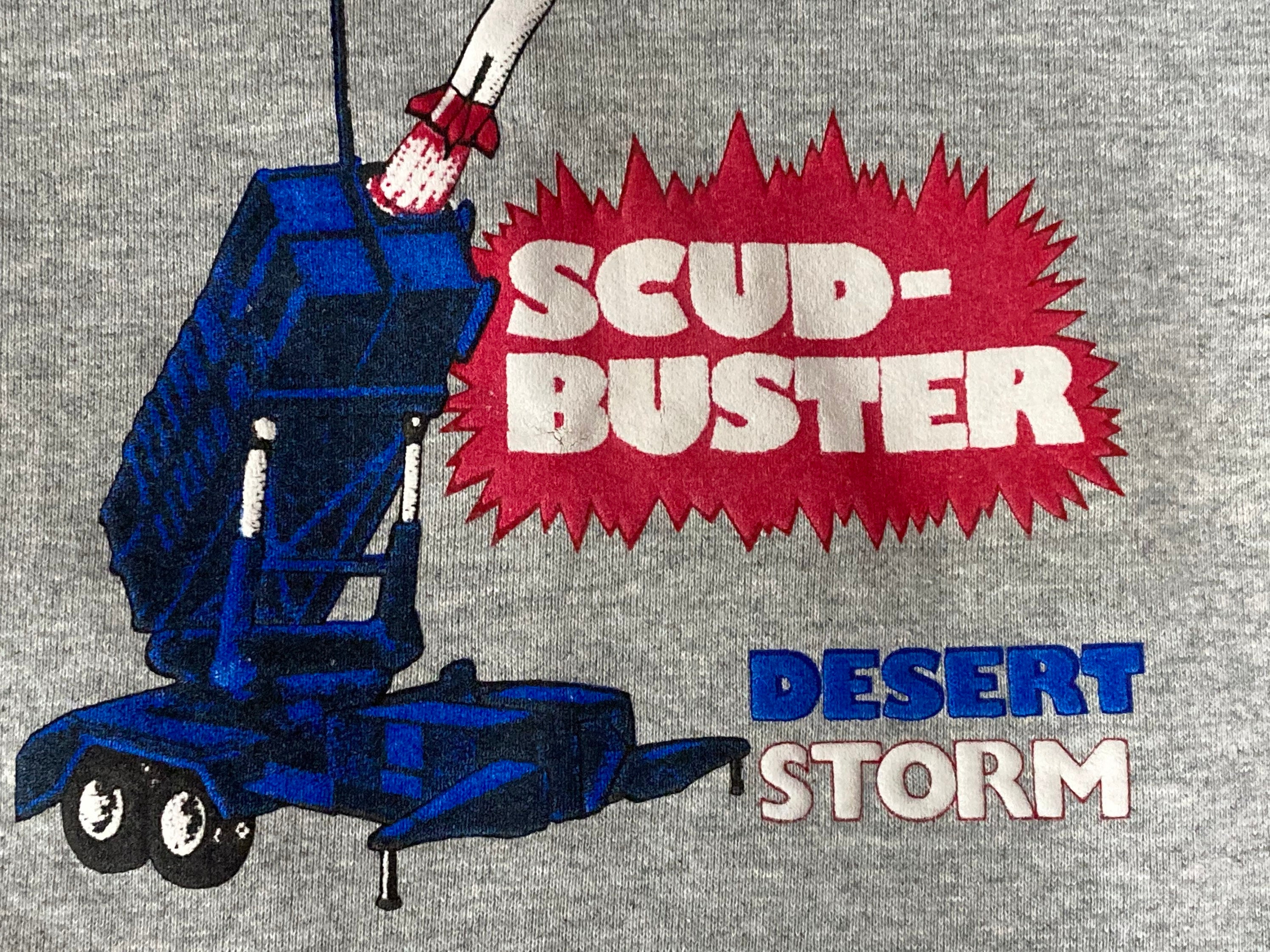 Vintage 1991 Operation Desert Storm Sweatshirt Size L 90s