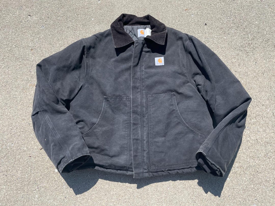 USA製 carhartt トラディショナルジャケット JQ185 J02BLK USA製