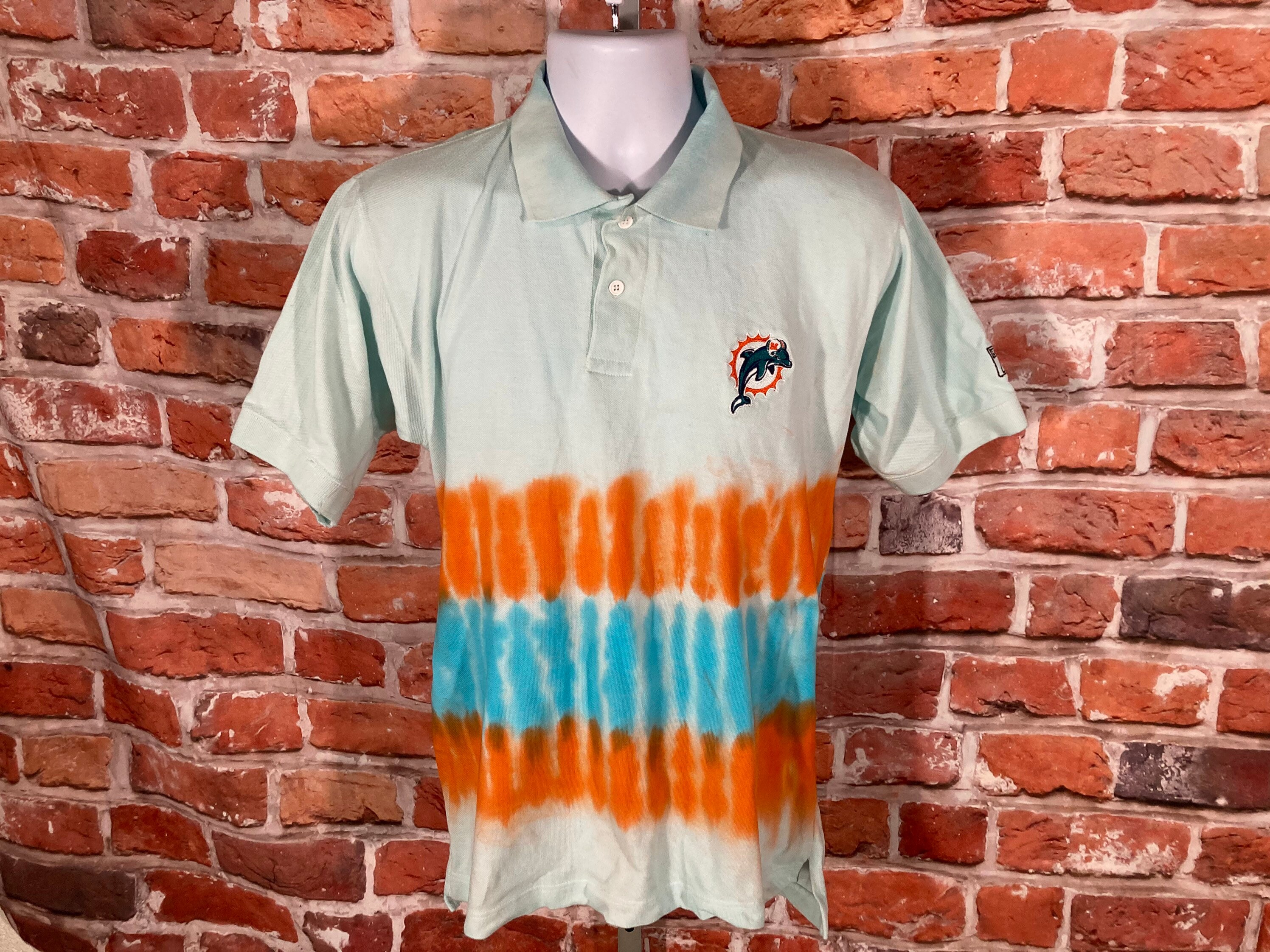Reworked Vintage 80s Tie Dye Miami 