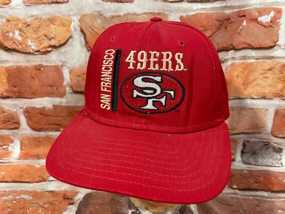 希少！PRO LINE NFL 49EARS 90s ヴィンテージキャップ VINTAGE NFL SAN FRANCISCO 49ERS 1990S PRO LINE CAP – Vintage