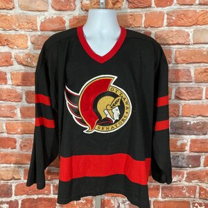 Vintage Canadian Ottawa Senators Clean Jersey sz adults M – KYVintage