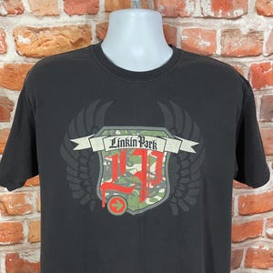 vintage Linkin Park y2k shirt - sz L - band graphic tee